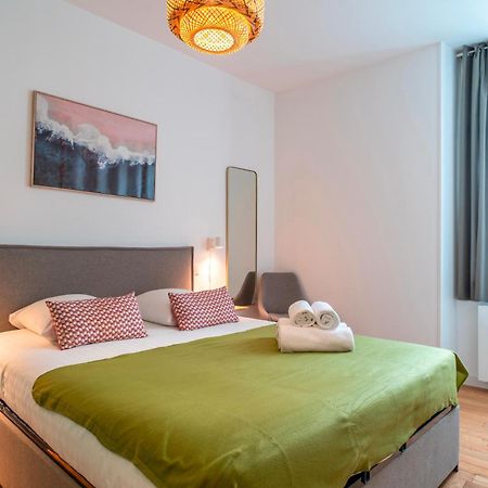Escale Jardin - Joli Apt Proche Gare Avec Jardin Vannes Zewnętrze zdjęcie