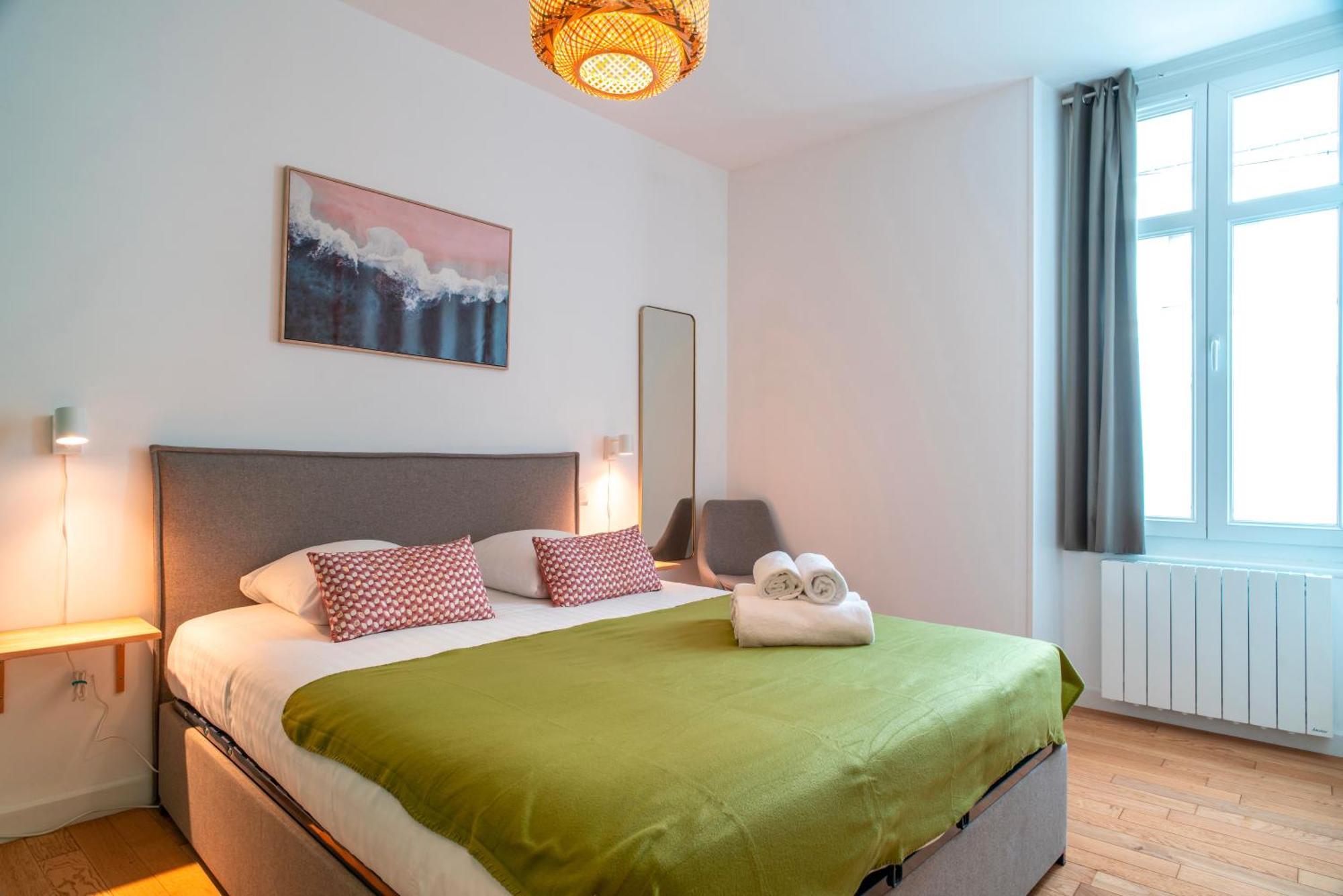 Escale Jardin - Joli Apt Proche Gare Avec Jardin Vannes Zewnętrze zdjęcie