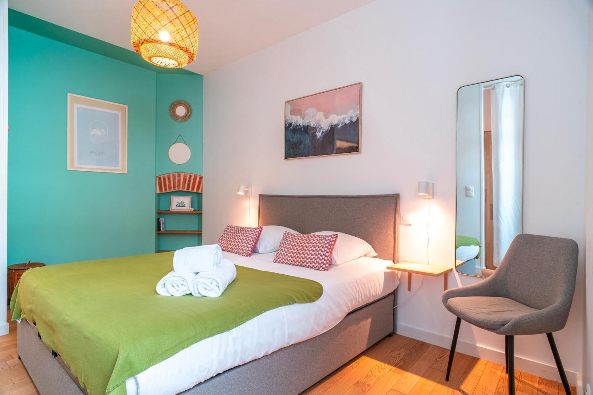 Escale Jardin - Joli Apt Proche Gare Avec Jardin Vannes Zewnętrze zdjęcie
